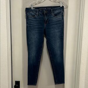 American Eagle Outfitters Dark Wash Skinny Jeans